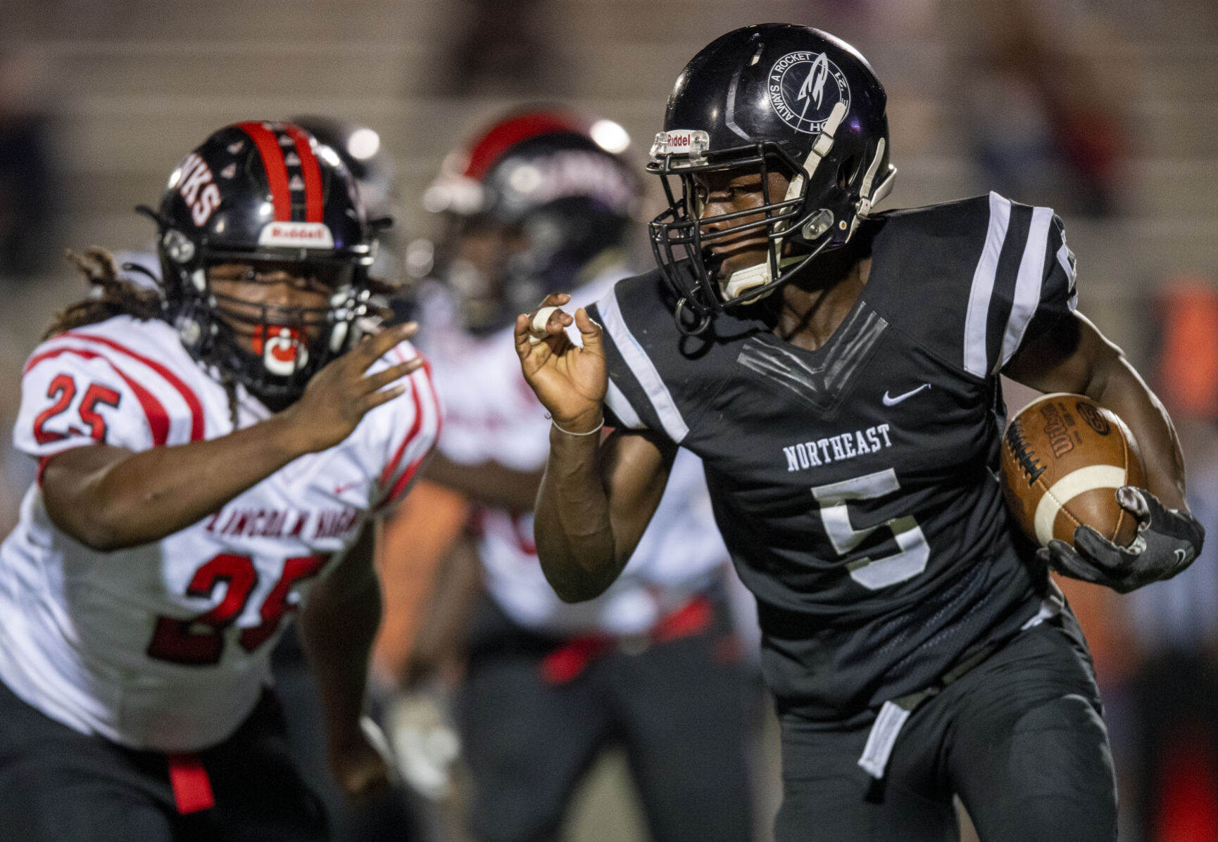 Lincoln High vs. Lincoln Northeast, 10.1